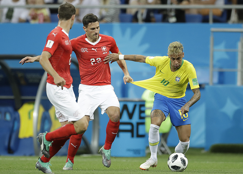Fabian Schaer,Neymar