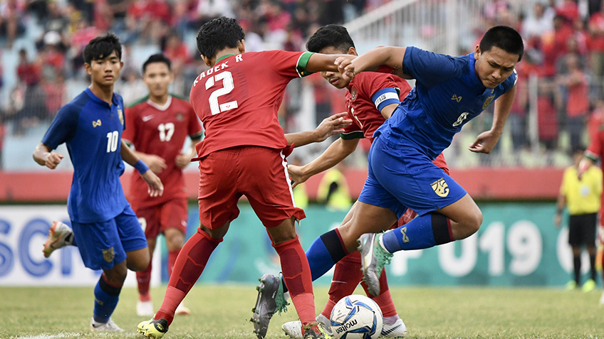 "ช้างศึก U19" ไล่ไม่ทัน พ่าย อินโดนีเซีย 1-2 ได้ที่ 4 ชิงแชมป์อาเซียน