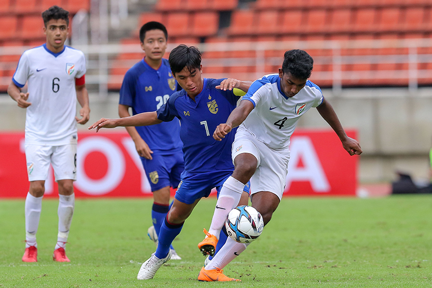 เตรียมลุยอาเซียน! ทีมชาติไทย U16 ย้ำแค้นไล่แซงอินเดีย 2-1 เกมอุ่น