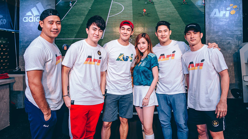 Ari Football Concept Store “สวรรค์ของคนรักฟุตบอล”