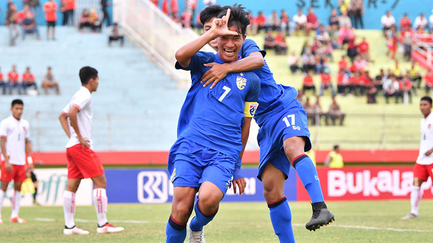 ธนริน ซัดชัย! ทีมชาติไทย U16 เฉือนเมียนมา 1-0 ลิ่วเข้ารอบชิงฯ ศึกชิงแชมป์อาเซียน