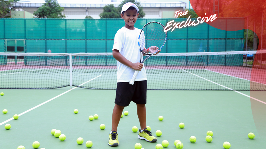 EXCLUSIVE : "เปนเน่" เด็กไทยที่ฝันไกลถึง Top 30 วงการเทนนิสโลก ... by "บก.เก้น"
