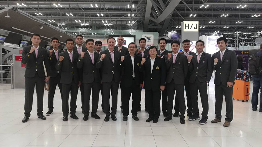 บาสเกตบอลทีมชาติไทย ออกเดินทาง บินสู้ศึก “เอเชียนเกมส์ 2018”