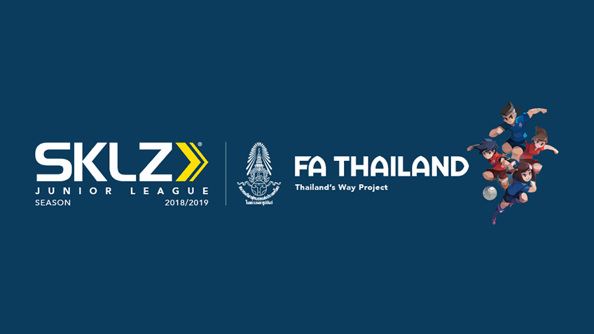 สมาคมฯ เปิดรับสมัครเยาวชนอายุ 8-11 ปี ร่วมศึกยูธลีก "SKLZ FA THAILAND JUNIOR LEAGUE 2018