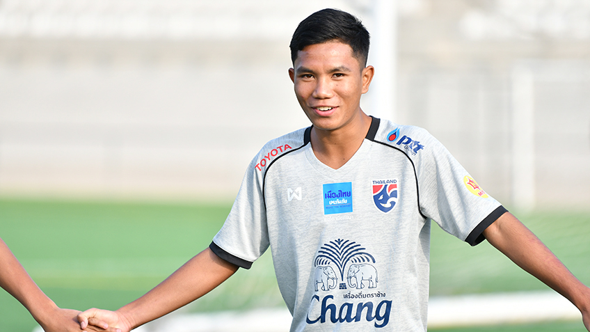 "สราวุฒิ เสาวรส" ช้างศึก U16 : เราจะพยายามเก็บเกี่ยวประสบการณ์ครั้งนี้ ให้ได้มากที่สุด "สราวุฒิ เสาวรส" ช้างศึก U16 : เราจะพยายามเก็บเกี่ยวประสบการณ์ครั้งนี้ ให้ได้มากที่สุด