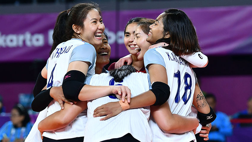 โค่นแชมป์เก่า! ตบสาวไทย ทำได้ชนะเกาหลีใต้ 3-1 เซต ลิ่วชิงทอง เอเชียนเกมส์ 2018