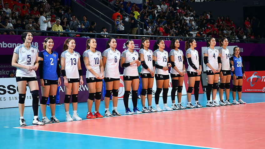 ตีตั๋วไปโคราช! แบบโผ 14 รายชื่อ วอลเลย์บอลหญิงทีมชาติไทย ลุยศึก AVC CUP 2018