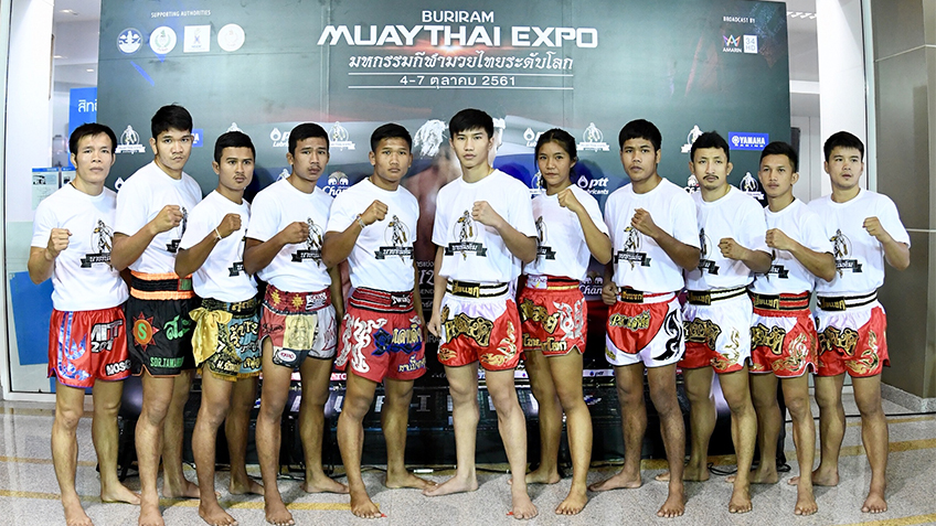 โหมโรงโมโตจีพี! กกท. - ส.มวยไทยนายขนมต้ม ระเบิดศึก “มวยไทย เอ็กซ์โป” 5 ต.ค.นี้ สนามช้างฯ บุรีรัมย์ โหมโรงโมโตจีพี! กกท. - ส.มวยไทยนายขนมต้ม ระเบิดศึก “มวยไทย เอ็กซ์โป” 5 ต.ค.นี้ สนามช้างฯ บุรีรัมย์