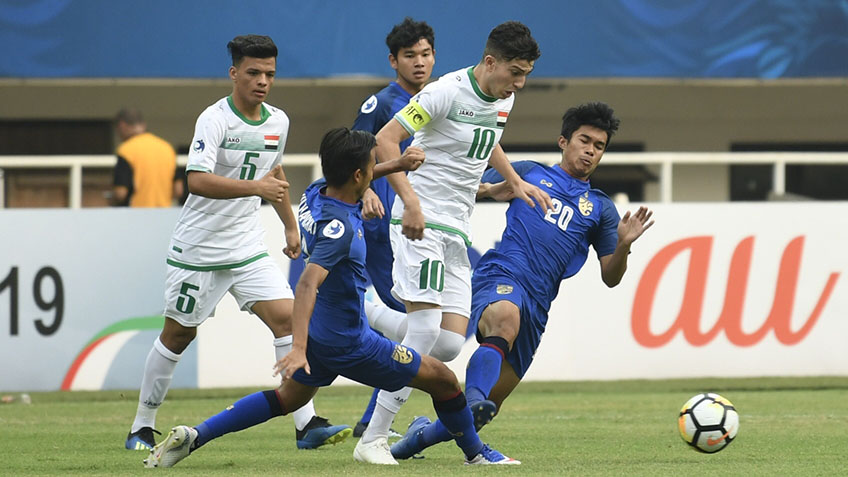 มาท้ายเกม! ทีมชาติไทย U19 เปิดหัวสวยไล่ตีเสมอ อิรัก 3-3 ในศึกชิงแชมป์ เอเชีย