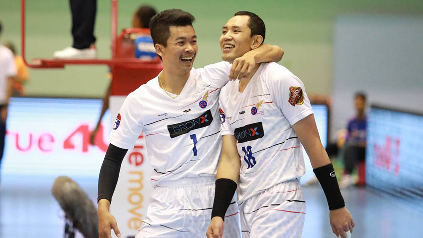 ยังไม่แพ้ใคร! วิสาขา ฟอร์มแรง ตบชนะ แอร์ฟอร์ซ 3-1 เซต ศึกซีพี วอลเลย์บอล ไทยแลนด์ ลีก 2019 ยังไม่แพ้ใคร! วิสาขา ฟอร์มแรง ตบชนะ แอร์ฟอร์ซ 3-1 เซต ศึกซีพี วอลเลย์บอล ไทยแลนด์ ลีก 2019