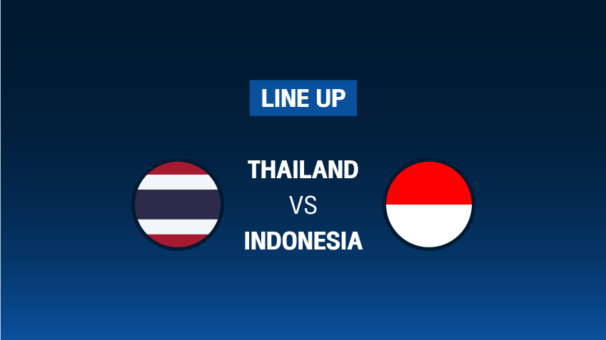 BREAKING : 11 ผู้เล่นตัวจริง ทีมชาติไทย พบ อินโดนีเซีย ชิงแชมป์อาเซียน 2018 นัดที่ 2