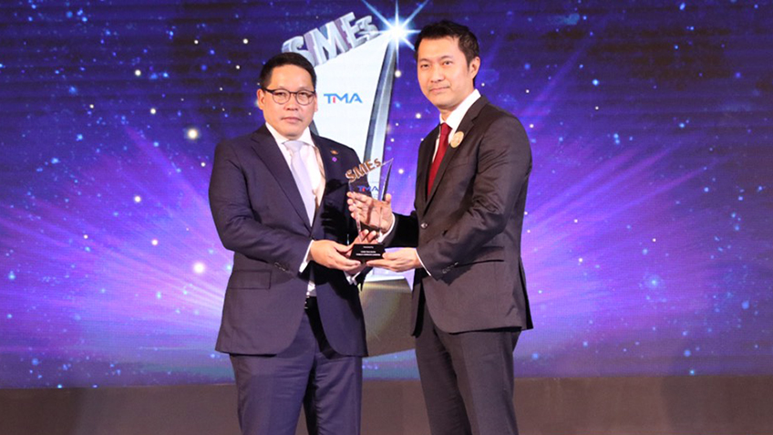 วอริกซ์ คว้า Platinum Awards รางวัลสูงสุดของ SMEs Excellence Awards ตัดสินโดย TMA และ Sasin
