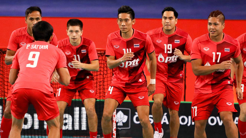 สุดแรงต้าน! ทีมชาติไทย พ่าย เอสโตเนีย 11-4 ศึกฟลอร์บอลชิงแชมป์โลก