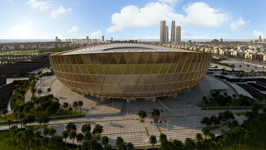 อลังการงานสร้าง! กาตาร์  เปิดเผยแบบสนามหลักที่ใช้ในฟุตบอลโลก 2022