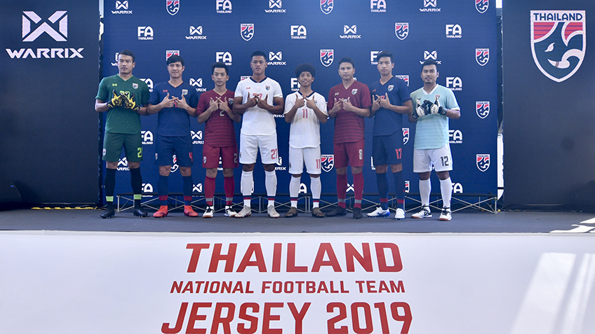 Now or Never! Warrix เปิดตัวชุดแข่งใหม่ทีมชาติไทย ลุยศึก เอเชียน คัพ 2019