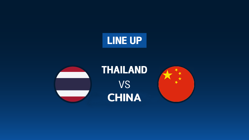 BREAKING : 11 ผู้เล่นตัวจริง ทีมชาติไทย VS ทีมชาติจีน ศึกเอเชียน คัพ 2019