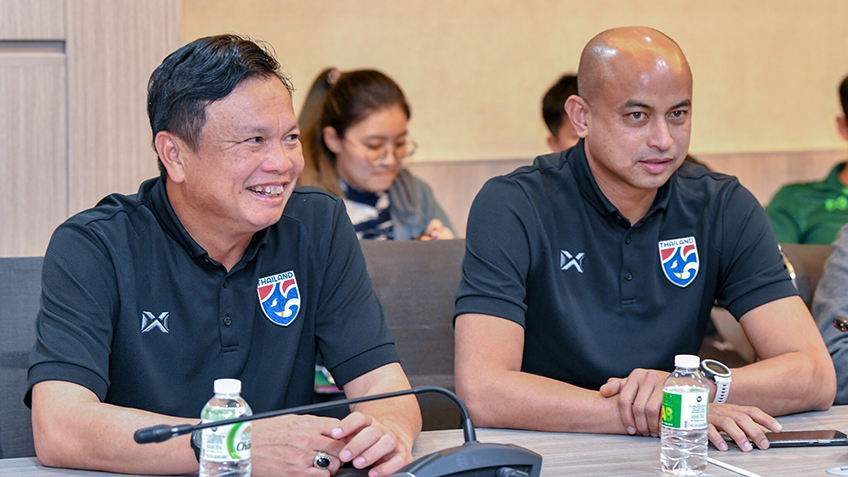 พร้อมลุย! "โค้ชโต่ย-โค้ชโชค" ยืนยันพร้อมรับหน้าที่แม่ทัพ "ช้างศึก" ต่อเนื่อง พร้อมลุย! "โค้ชโต่ย-โค้ชโชค" ยืนยันพร้อมรับหน้าที่แม่ทัพ "ช้างศึก" ต่อเนื่อง