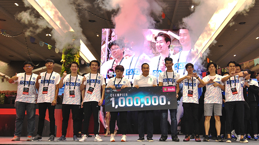 แกร่งทั่วแผ่น! "บุรีรัมย์" โค่น "ชลบุรี" ผงาดแชมป์ Thai E-League Pro 2018 รับเงินรางวัล 1 ล้าน