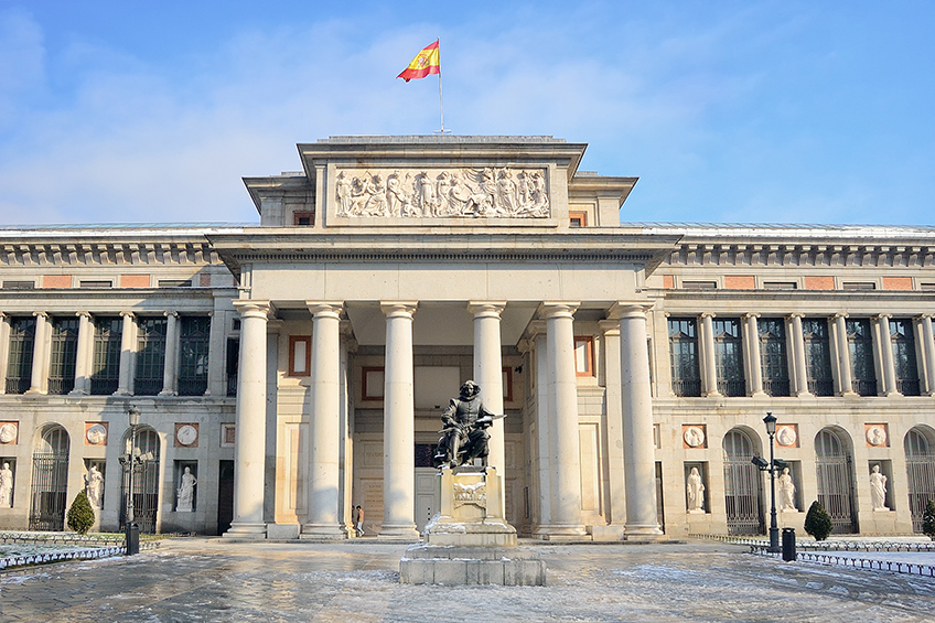 the Museo del Prado