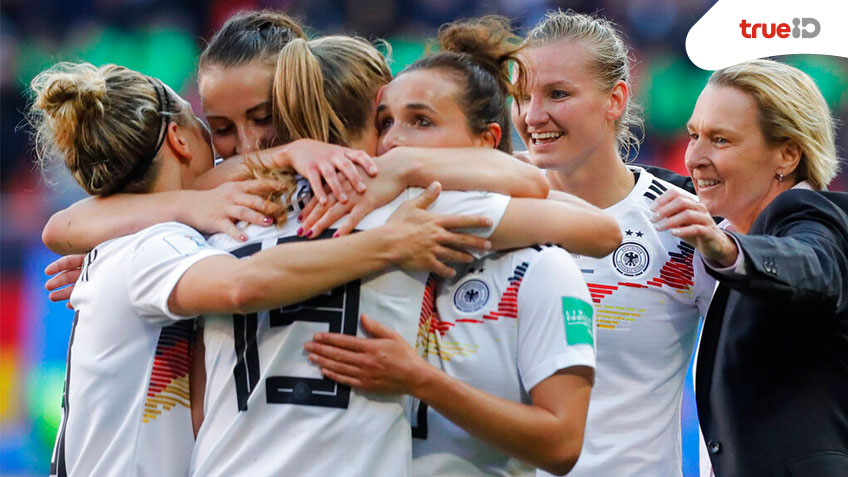 6 แต้มเต็ม! เยอรมนี เฉือน สเปน 1-0 ด้านฝรั่งเศส ก็ไม่พลาด ศึกฟุตบอลโลกหญิง 2019