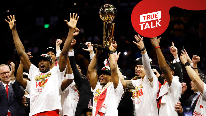 TRUE TALK: 5 เหตุผลที่ทำให้ โทรอนโต แร็ปเตอร์ส คว้าแชมป์ NBA 2019 ... by "Mr.BOSTON"