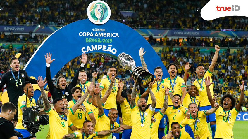 10 คนก็แชมป์! บราซิล เอาชนะ เปรู 3-1 คว้าแชมป์ โกปา อเมริกา รอบ 12 ปี