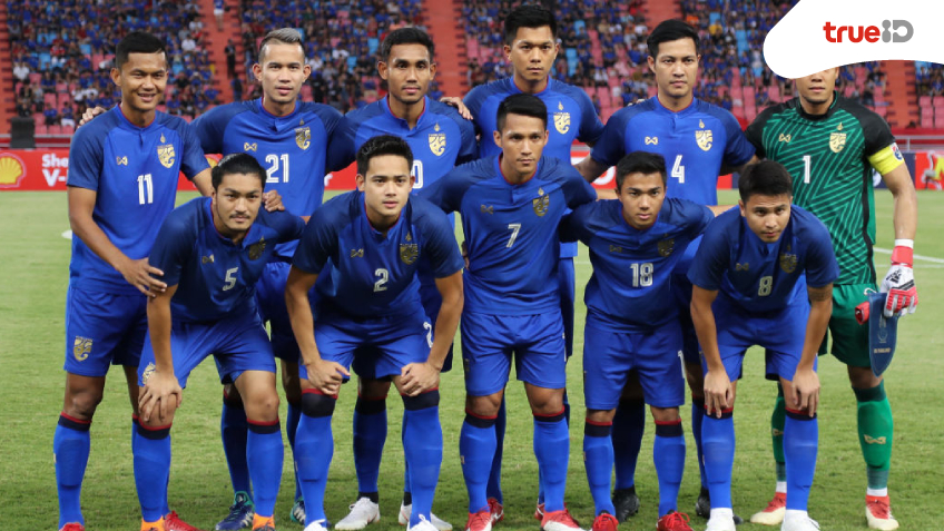 ทีมชาติไทย ประกาศรายชื่อ 33 คน "เอกนิษฐ์"มาแล้ว