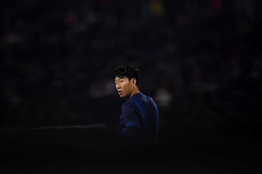 ซน เฮือง มิน, ท็อตแน่ม ฮอตสเปอร์, พรีเมียร์ลีก