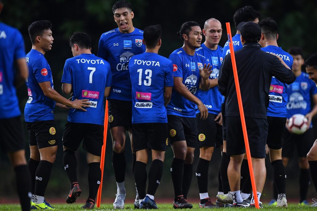 ฟุตบอล, ฟุตบอลทีมชาติไทย, ช้างศึก, ฟุตบอลโลก 2022 รอบคัดเลือก, ทรูเชียร์ไทย