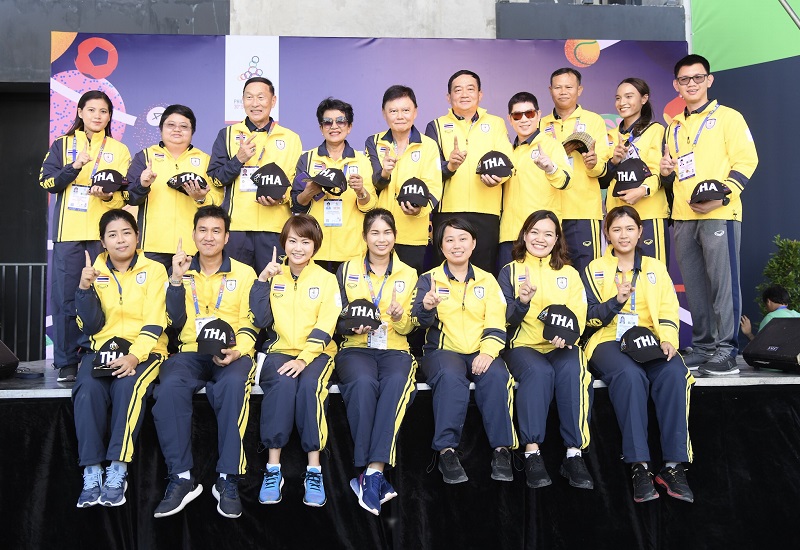 โปโลน้ำสาวไทย