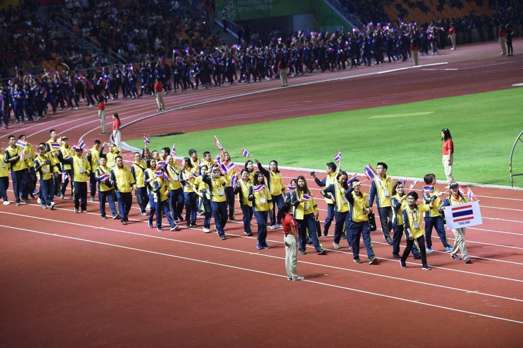 พิธีปิด ซีเกมส์