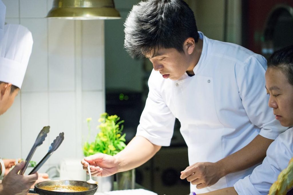 sport up to me, ต้อง แคลปแฮม, ทรูไอดี, เชฟต้น, ไลฟ์สไตล์, Top Chef Thailand