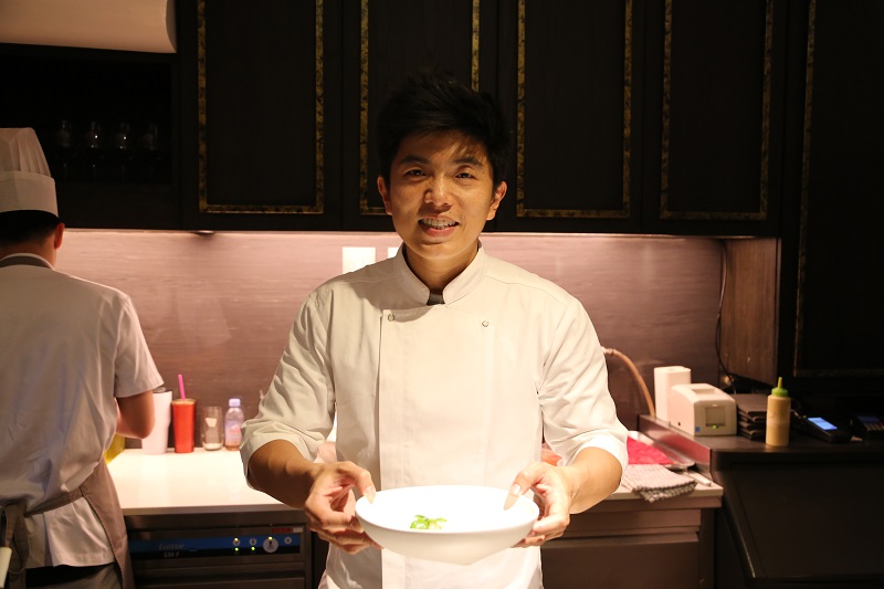 sport up to me, ต้อง แคลปแฮม, ทรูไอดี, เชฟต้น, ไลฟ์สไตล์, Top Chef Thailand
