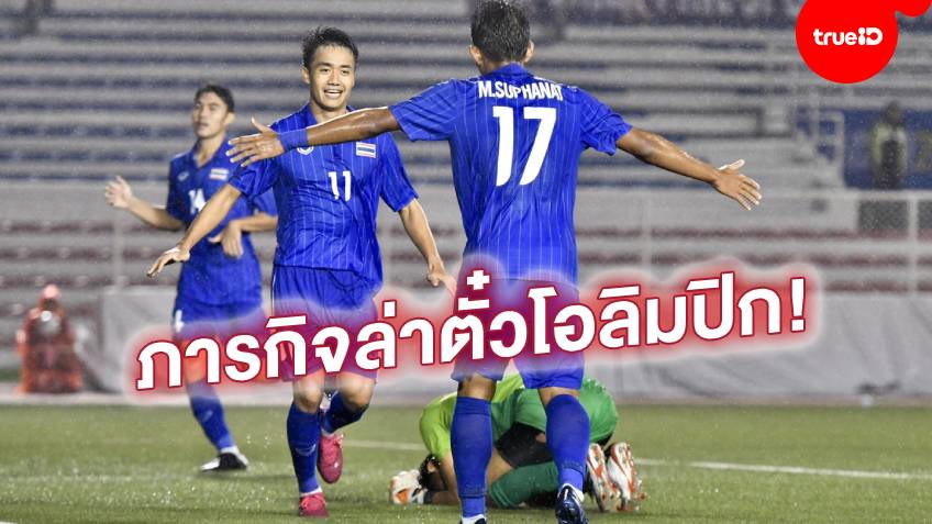 โปรแกรมแข่งขันทีมชาติไทย และช่องถ่ายทอดสด ศึกฟุตบอลยู-23 ชิงแชมป์เอเชีย