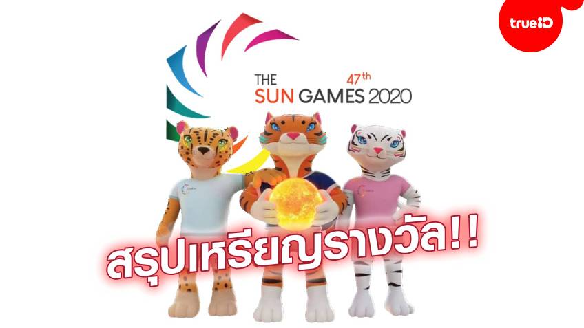 สรุปเหรียญ กีฬามหาวิทยาลัย ครั้งที่ 47 "The Sun Games 2020" (วันที่ 19 มกราคม)