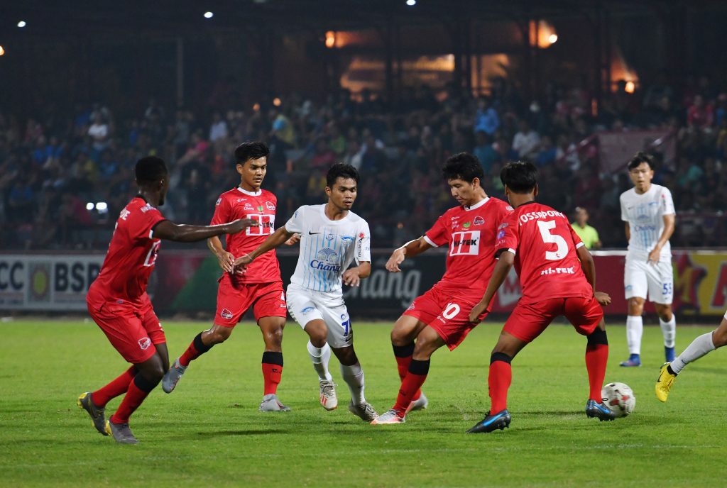 ไทยลีก 2020, ชลบุรี เอฟซี, นรุตม์ชัย นิ่มบุญ, ณัฏฐยศ พลเยี่ยม, สัมพันธ์ เกษี