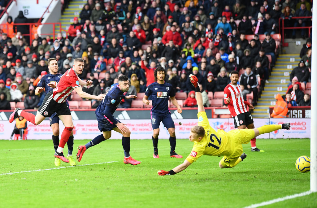 เชฟฟิลด์ ยูไนเต็ด 2-1 บอร์นมัธ