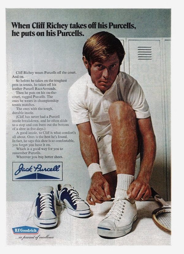 converse jack purcell 1972