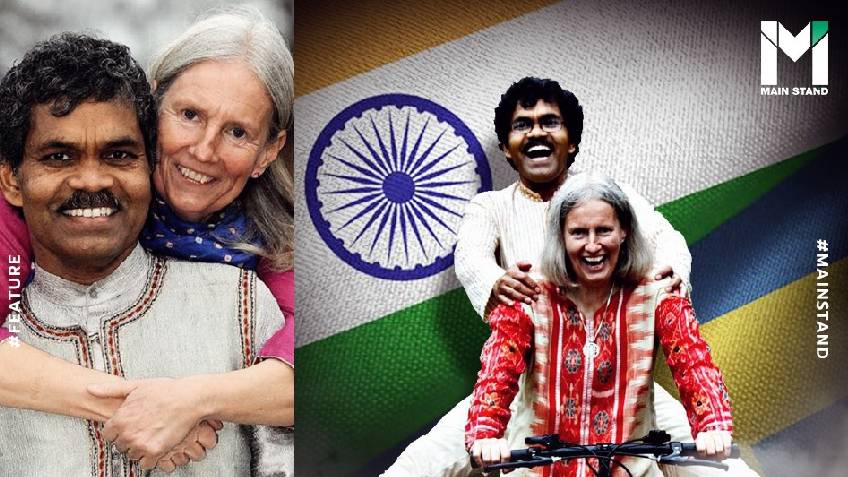 จากอินเดียถึงสวีเดน : การปั่นจักรยานข้ามโลกตามหารักแท้ของ 'พีเค' ศิลปินไส้แห้งสุดระห่ำ