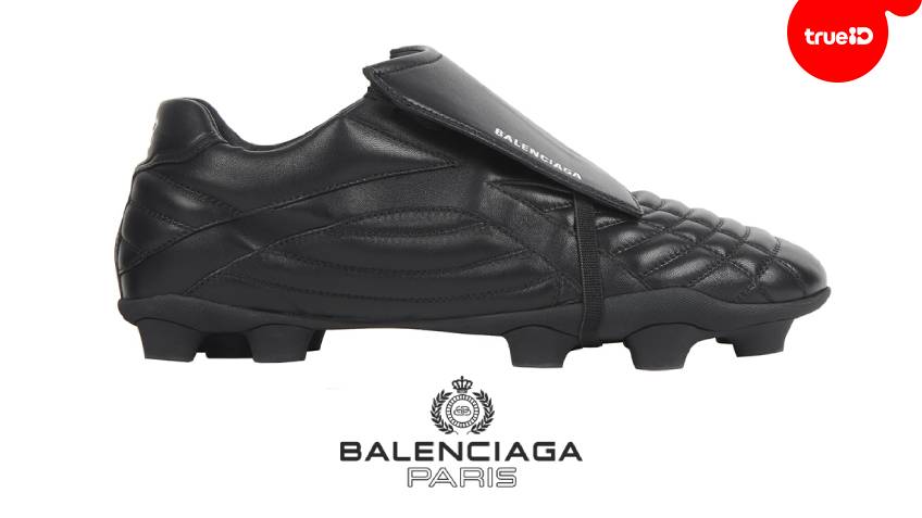 สายแฟห้ามพลาด!! Balenciaga Soccer รองเท้าสตั๊ดที่ไปได้กับทุกสไตล์