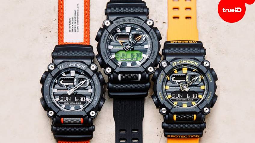 GA-900 x Jazz ไอเทมใหม่สุดโดดเด่นเพื่อเหล่าเกมเมอร์จาก G-SHOCK