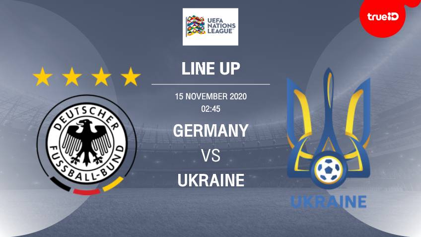 BREAKING : รายชื่อ 11 นักเตะ : เยอรมนี VS ยูเครน พร้อมลิ้งก์ดูบอลสด