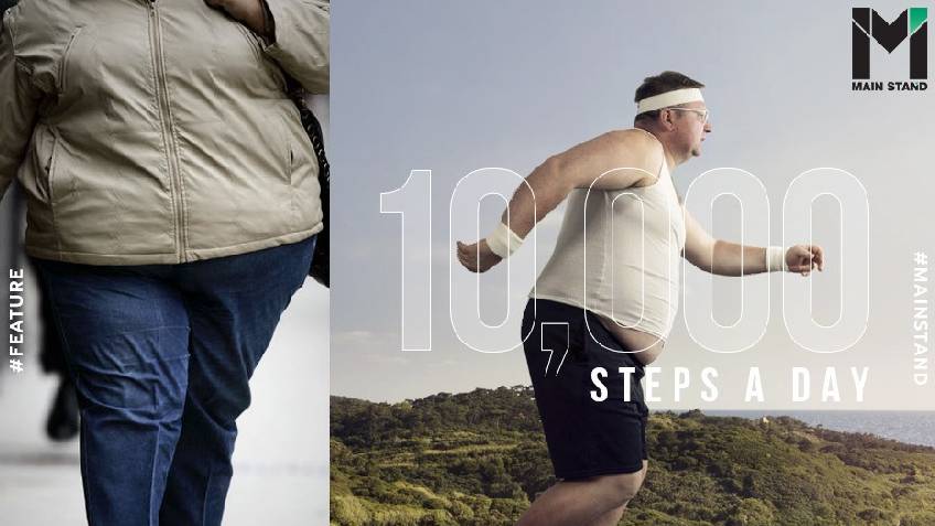 10,000 ก้าวมหัศจรรย์ : เดินหมื่นก้าวต่อวัน ลดอ้วนได้จริงหรือ ?