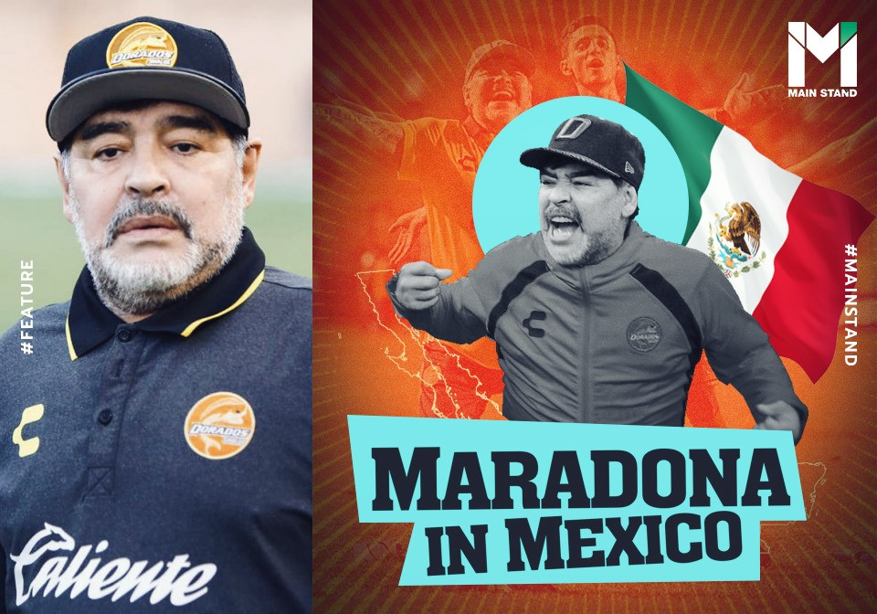 Maradona in Mexico : สารคดีที่สะท้อนให้เห็นอีกด้านของชายชื่อ "มาราโดนา" | Main Stand