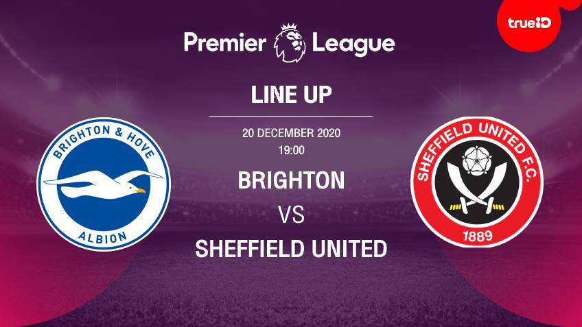 List of 11 Brighton players vs Sheffield United with links to watch live football