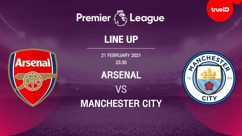 List of 11 Arsenal vs Manchester City players with live football links