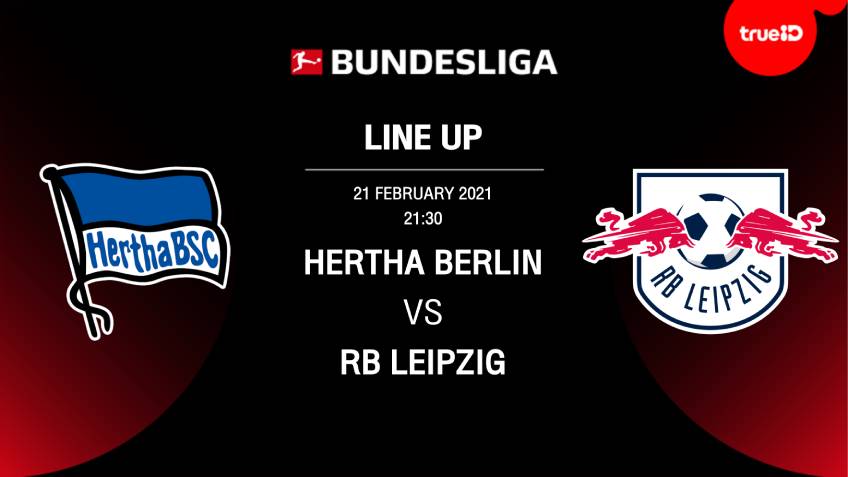 List of 11 Hertha Berlin vs RB Leipzig players with links to live football