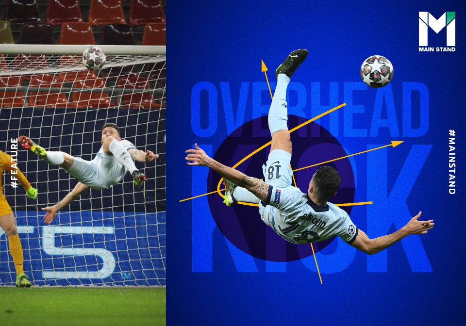 สมาชิกใหม่รับเครดิตฟรีไขคำตอบจากฟิสิกส์ : เหตุใด Overhead Kick เป็นลูกยิงที่ทำยากสุดในโลก | Main Stand