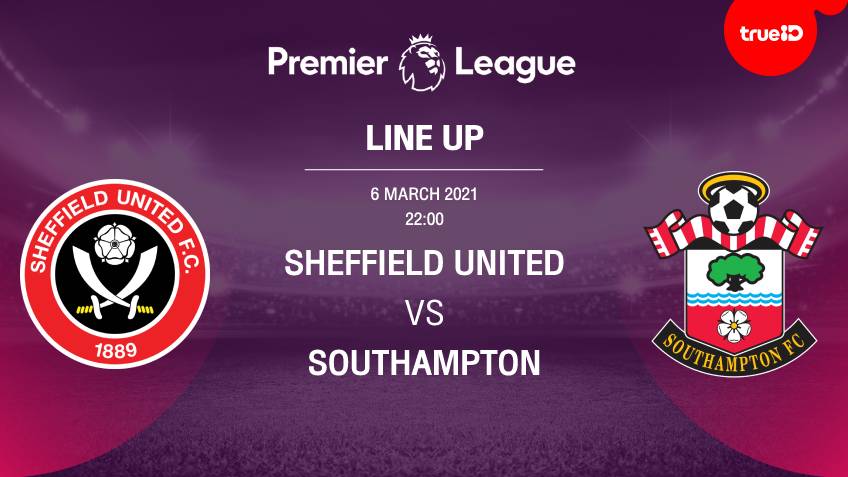 Southampton vs sheffield united Sheffield United