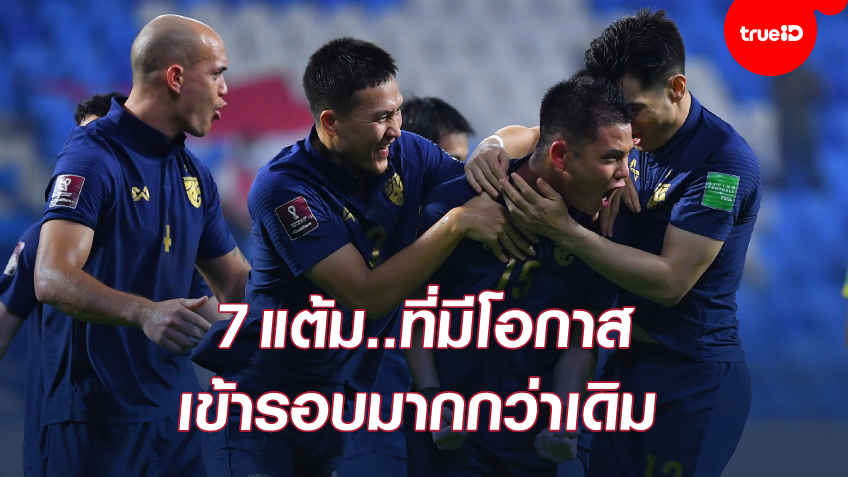 Sport Talk : มองมุมกลับ! หากไทยได้ 7 แต้มจาก 3 นัด .. เหตุใดการเจ๊าอินโดฯ จึงดีกว่าเสมอยูเออี